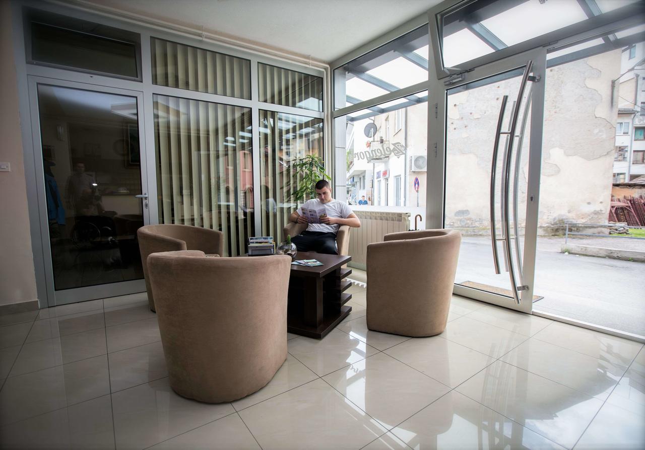Hotel Zelengora Foca Dış mekan fotoğraf